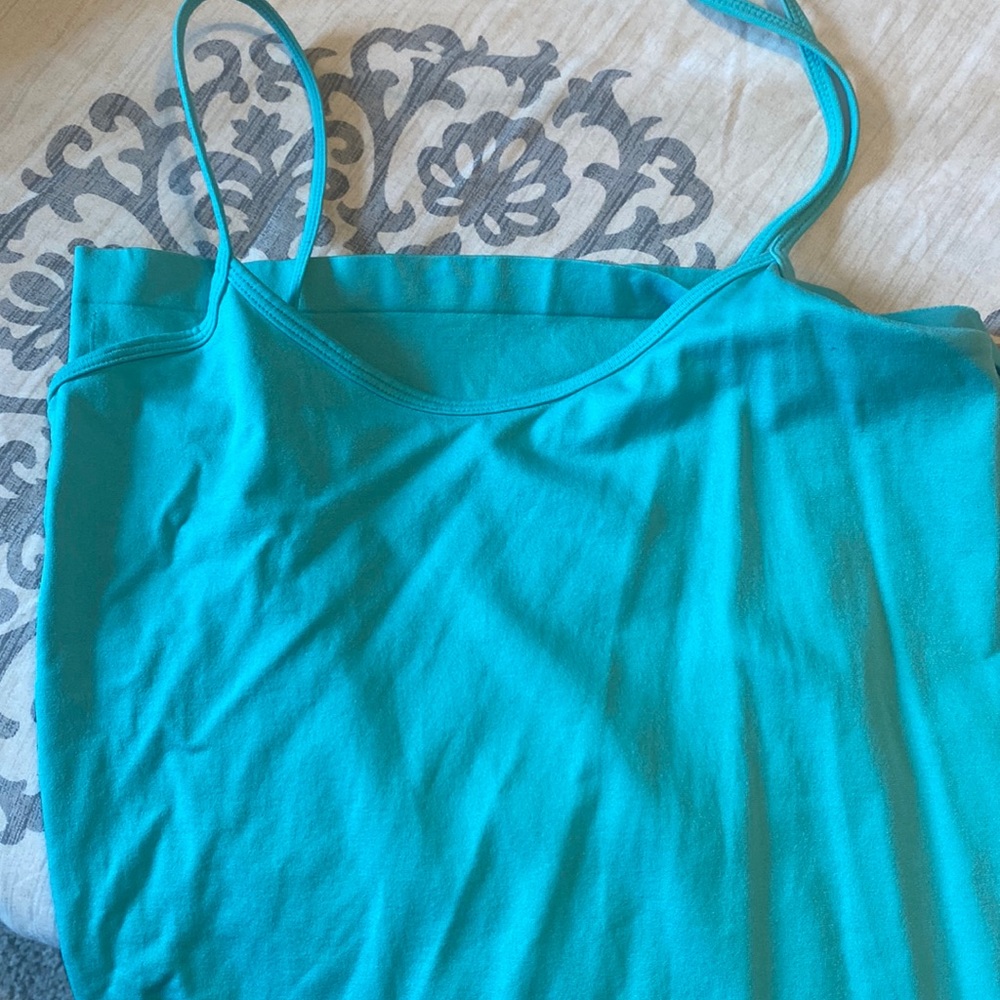 Spandex long tank top